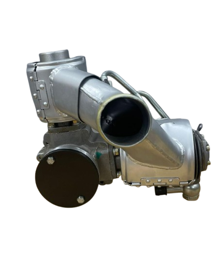 Reciprocating high-pressure compressor